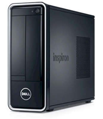 Máy tính Desktop Dell Inspiron 3847MT 70045407 (Intel Core i5-4460 3.2Ghz, Ram 4GB, HDD 500GB, DVD-RW, VGA Onboard, PC DOS, Không kèm màn hình)