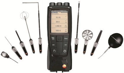 Thiết bị đo phân tích HVAC/R - Testo 480