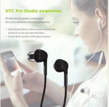 Tai nghe HTC Pro Studio