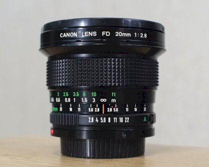 Canon FD 20mm F2.8