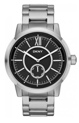     DKNY Mens Casual Steel Watch 40mm 54018