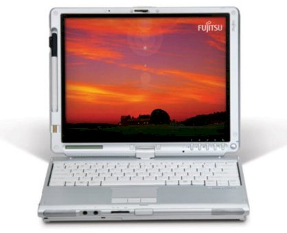 Fujitsu Lifebook T4220 (Intel Core 2 Duo T7100 1.80GHz, 1GB RAM, 80GB HDD, VGA Intel GMA X3100, 12.1 inch, PC DOS)