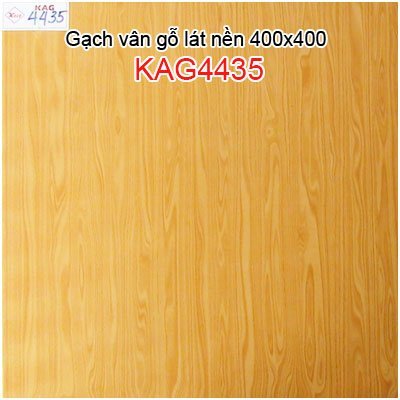 Gạch men vân gỗ lát nền KAG-4435