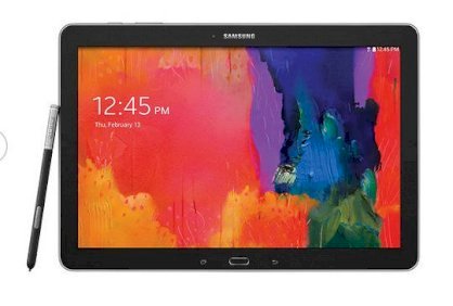 Samsung Galaxy Tab Pro 12.2 (SM-P9000ZKVXAR) (Samsung Exynos 5 Octa 1.9GHz, 3GB RAM, 32GB SSD, 12.2 inch, Android OS v4.4) - Black