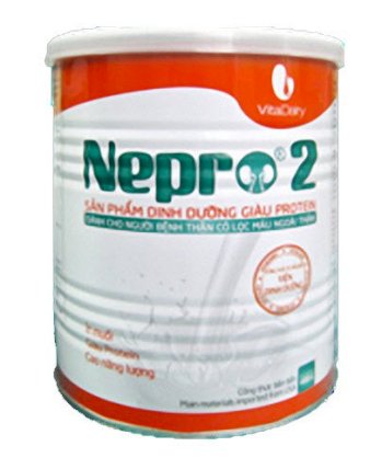 Sữa bột Nepro 2 - 400g (cho người bệnh thận)