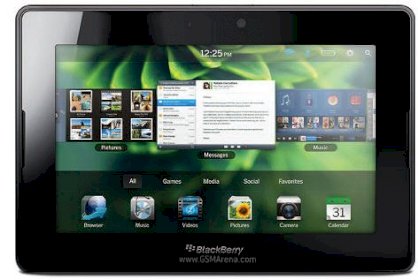 BlackBerry 4G LTE PlayBook (Dual-Core 1.5GHz, 1GB RAM, 32GB Flash Drive, 7 inch, BlackBerry Tablet OS v2.0)