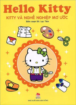 Hello Kitty dán hình - Kitty và nghề nghiệp mơ ước