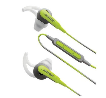 Tai nghe Bose SoundSport In-Ear Headphones (Apple, Green)