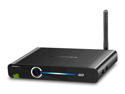 Android Smart TV Box Himedia Q3