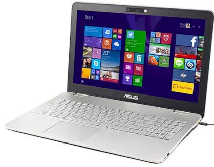 Asus K555LA-XX686D (Intel Core i5-5200U 2.2GHz, 4GB RAM, 500GB HDD, VGA Intel HD Graphics 5500, 15.6 inch, DOS)