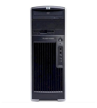 HP Workstation XW6400 (Intel Xeon 5140 2.33GHz, RAM 4GB, HDD 250GB, VGA Nvidia Quadro NVS 285, Windows XP, Không kèm màn hình)