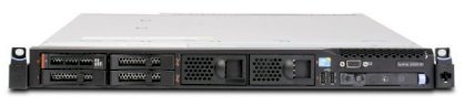 Server IBM System X3250 M3 (Intel Quad Core Xeon X3440 2.53GHz, RAM 32GB, Không kèm ổ cứng, 351W)
