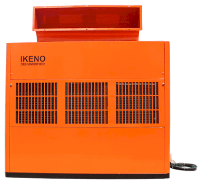 Máy hút ẩm công nghiệp IKENO ID-4500 (màu : Cam, xanh)
