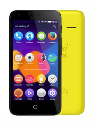 Alcatel One Touch Pixi 3 (4.5) 4028A Laser Yellow