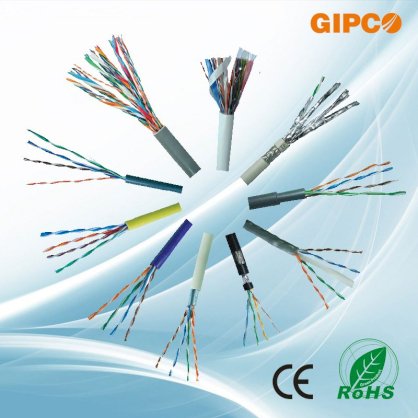 GIPCO CABLE NETWORK SOHO UTP CAT6 23AWG 4PAIR