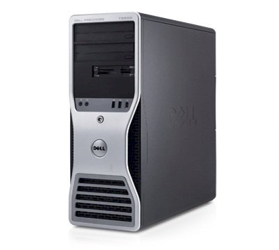 Dell Precision T5500 (Intel Xeon E5520 2.26GHz, 32GB RAM, HDD None, VGA NVIDIA Quadpro FX 580, Windows 7, Không kèm màn hình)