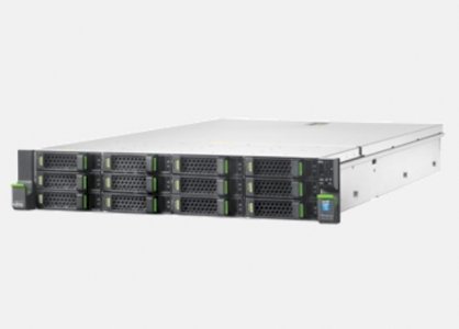 Server FUJITSU Server PRIMERGY RX2520 M1 E5-2407 v2 (Intel Xeon E5-2407 v2 2.40GHz, RAM 4GB, HDD 1TB SATA, 643W)