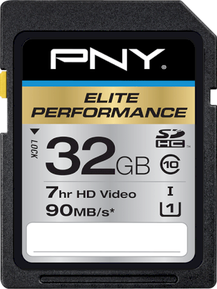 PNY Elite Performance SDHC 32GB 90Mb/s