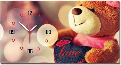 Amore Trendy 117662 Analog Clock (Multicolor)