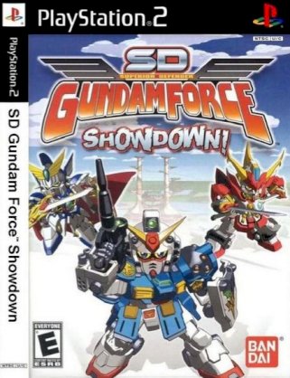 Gundam Force Showdown (PS2)