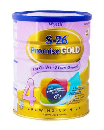 Sữa S-26 Promise Gold Can bước 4 - 900g