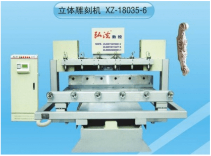 Hệ máy điêu khắc gỗ CNC XZ-18035-6