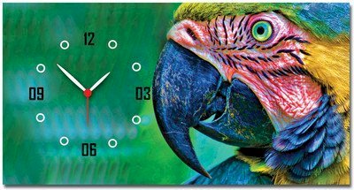 Amore Trendy 117660 Analog Clock (Multicolor)