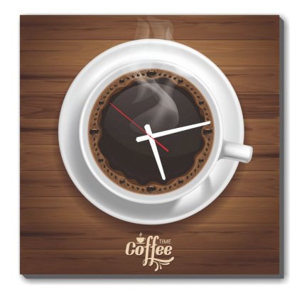 Đồng hồ tranh Ly cà phê Dyvina 1T3030-48