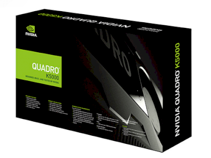 LEADTEK NVIDIA Quadro K5000 (Nvidia Quadro K5000, 4GB GDDR5, 256 bit, PCI Express 2.0 x 16)