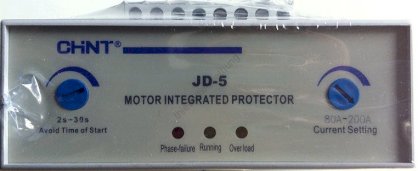 Rơ le bảo vệ dòng điện CHINT JD-5 200/220