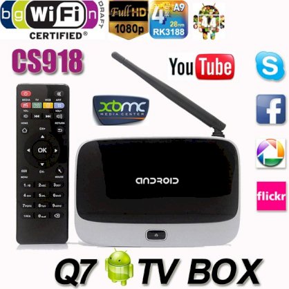 Android TV Box CS918