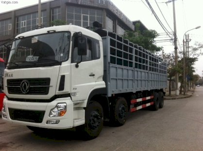 Xe tải thùng DONG FENG 315HP,12 số, 8x4, tải trọng 17900kg