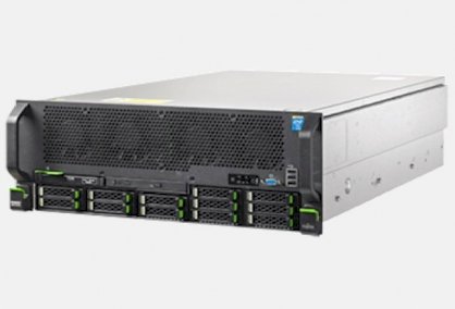 Server FUJITSU Server PRIMERGY RX4770 M1 E7-4880 v2 (Intel Xeon E7-4880 v2 2.50GHz, RAM 16GB, HDD 1TB SATA, PS 1990W)