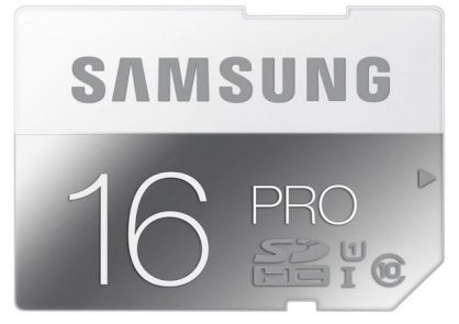 Thẻ nhớ Samsung MicroSDHC 16GB PRO (MB-SG16D/AM) (Class 10)
