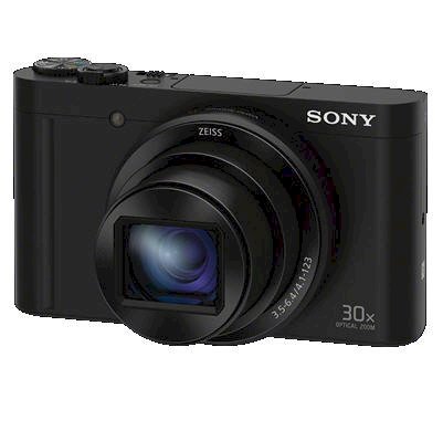 Sony Cyber-shot DSC-WX500 Black