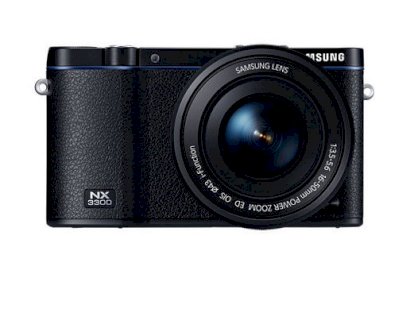 Samsung NX3300 Black (Samsung 16-50mm F3.5-5.6 ED OIS) Lens Kit
