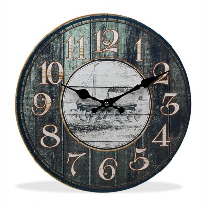 Archies Bon Voyage Themed Wall Clock