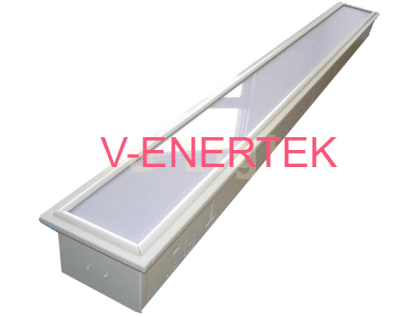 Đèn huỳnh quang âm trần T5 2X28W mặt mica, V-ENERTEK NDK-GR228PCM