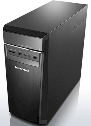 Máy tính Desktop Lenovo IdeaCentre H50-50 90B7001JVN (Intel Pentium G3250 3.2Ghz, Ram 2GB, HDD 500GB, VGA Integrated graphic, PC DOS, Không kèm màn hình)