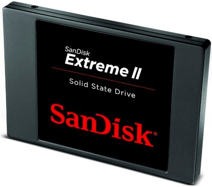SSD Sandisk Extreme II - 128GB 2.5inch