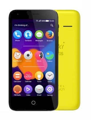 Alcatel One Touch Pixi 3 (4.5) 4027D Laser Yellow