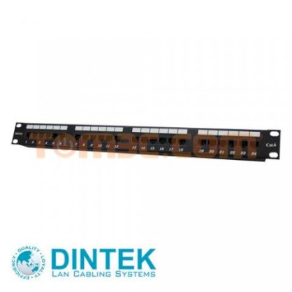 Dintek Patch panel 24 Port CAT.6 1402-04011