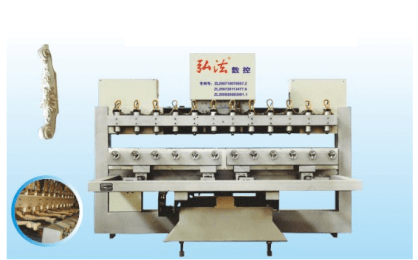 Hệ máy điêu khắc gỗ CNC XZ-10021-12