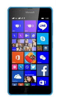 Microsoft Lumia 540 Dual SIM Blue