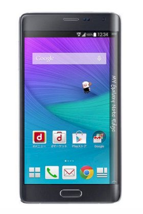 Docomo Samsung Galaxy Note Edge SC-01G Black
