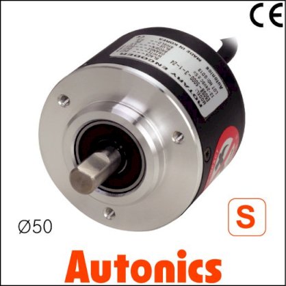 Bộ mã hóa vòng quay Autonics E50S8-500-3-T-24V