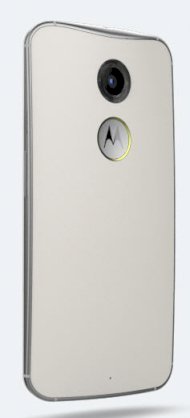 Motorola Moto X XT1060 32GB White front Chalk back for Verizon