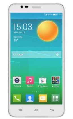 Alcatel One Touch Flash White
