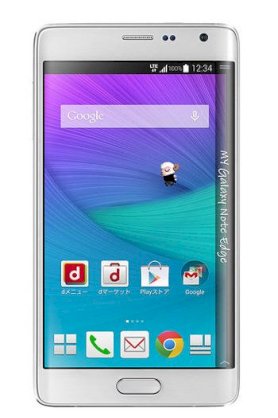 Docomo Samsung Galaxy Note Edge SC-01G White