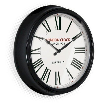 LC Designs UK - THE PULLMAN 30cm Wall Clock